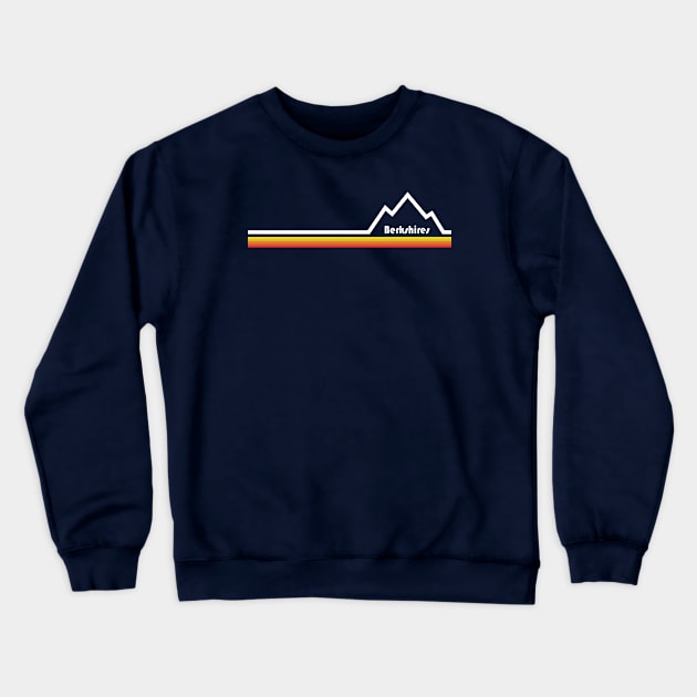 Berkshires, Massachusetts Crewneck Sweatshirt by esskay1000